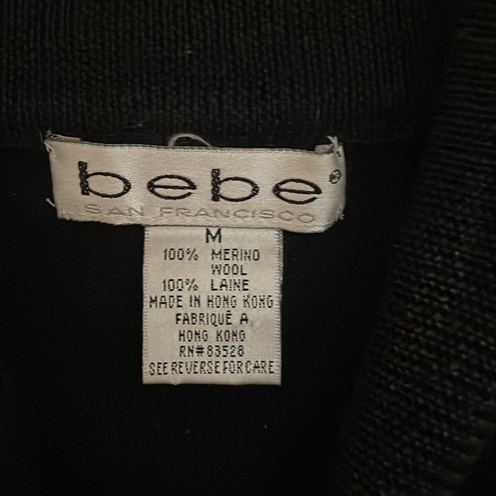 Bebe Turtle Neck - image 3